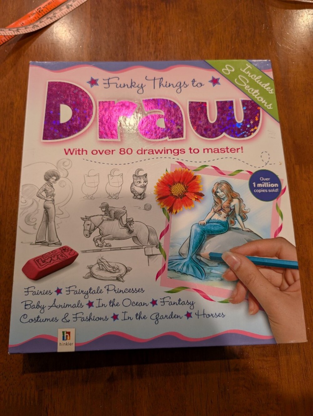 Funky Things to Draw Spiral Activity Book by Paul Könye & Kate Ashforth